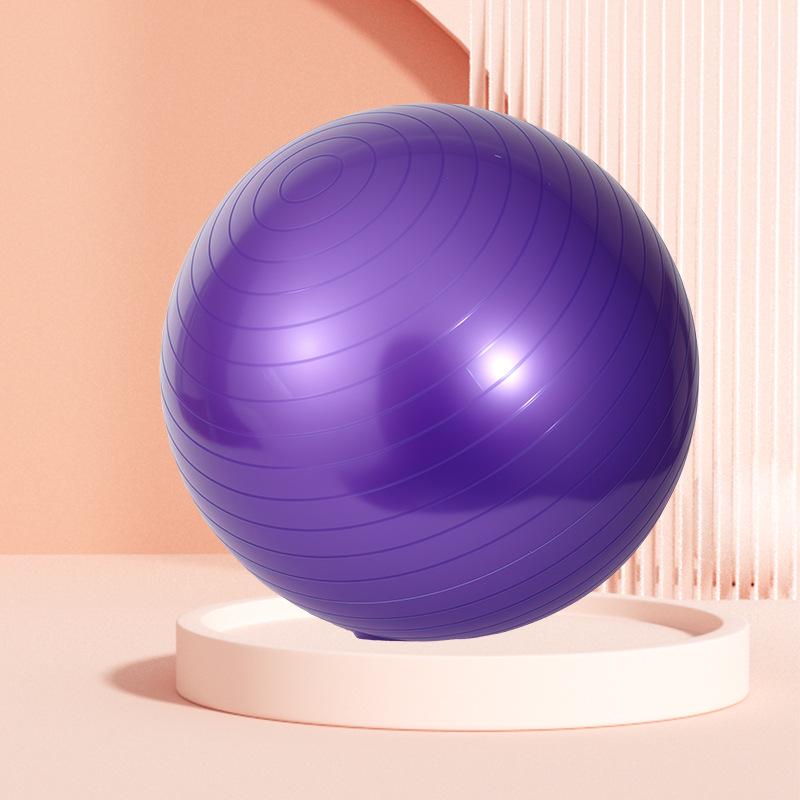 65cm Thickened PVC Yoga Ball for Fitness and Sports