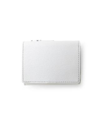 [ISIT] Portfel skórzany Novo II składany na trzy, Unisex, Nie. 972623 (Biały)