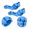 RC Aluminium Alloy Rr Hub Carrier with Brings for   Slash 2  1/10 RC Car Upgrade Parts