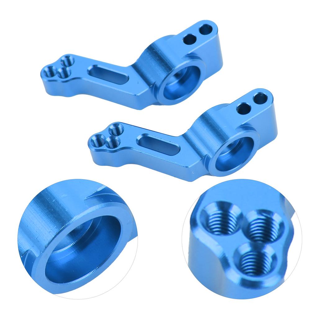 RC Aluminium Alloy Rr Hub Carrier with Brings for   Slash 2  1/10 RC Car Upgrade Parts