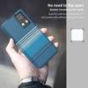 Flip Case for Samsung Galaxy A16 A17 A36 A37 A57 A55 A56 5G with Smart LED View Window & Card Holder, Shockproof Anti-Scratch Phone Bumpers
