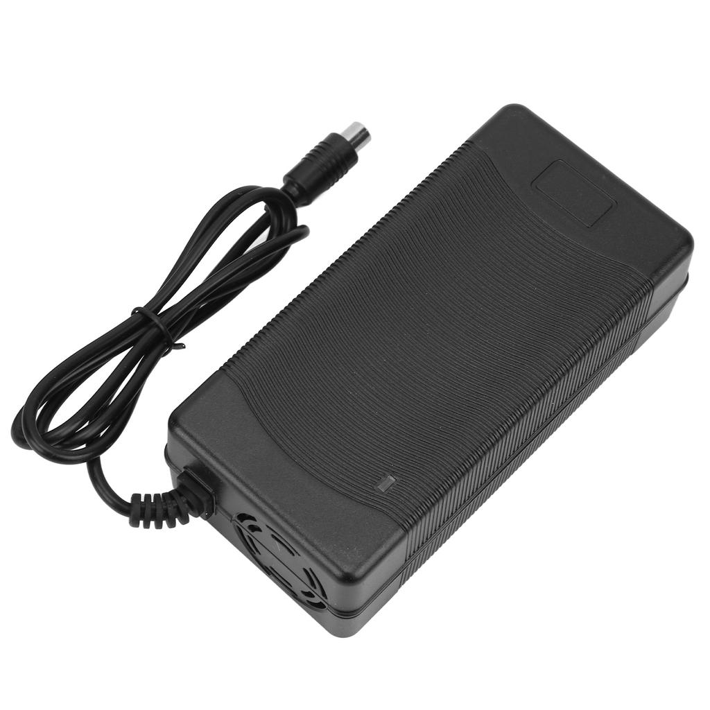Elektroroller Schnellladegerät 42V 3A Roller Netzteil Akkuladegerät 100‑240V für Xiaomi M365 für Ninebot ESEU Stecker