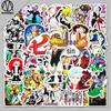 50 Seven Deadly Sins Anime Stickers for Laptop, Suitcase, Refrigerator, Car, & Skateboard