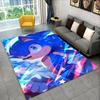 Classic Game S-Sonic Cartoon Non-Slip Area Rug for Living Room,Bedroom,Playroom,Soft Carpet Floor Mat Home Decor Rug Kids Room