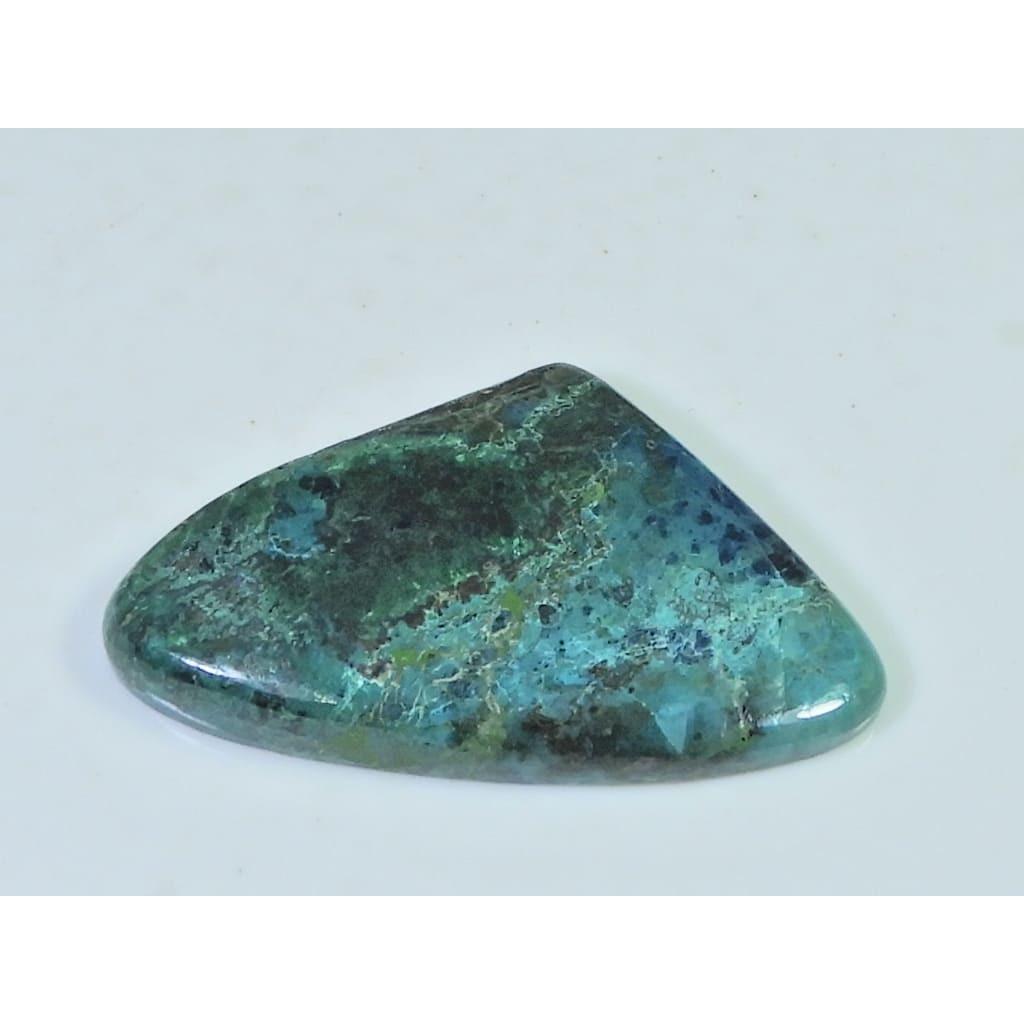 25X43X06 MM Natural Shattuckite Pear Cabochon Loose Designer Gemstone 60Cts. D-296