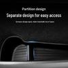 Tesla Model 3 Silikon Tür-Aufbewahrungsbox TPE Zubehör