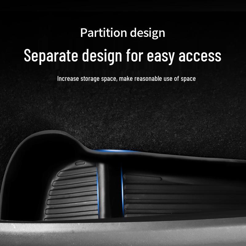 Tesla Model 3 Silicone Door Storage Box TPE Accessories