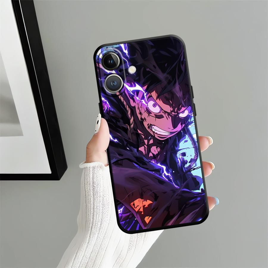 Funda Phone Cover Case for iPhone 17Air 7 8 12 17 16 Pro Max 11 X XS XR 14 13 Mini 15 Plus SE Ones Pieces Luffy