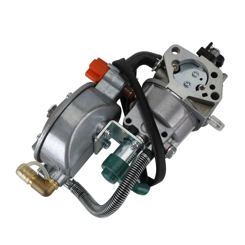 LPG NG Dual Fuel Carburetor For Harbor Freight Predator 6500 5500 8250 Generator