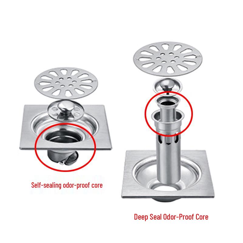 Wutuo Stainless Steel Floor Drain