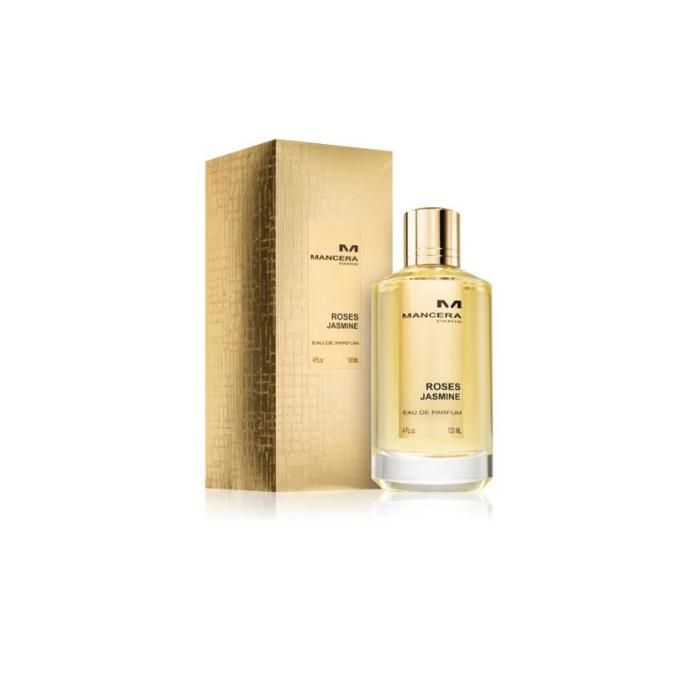 Eau De Parfum - MANCERA - Roses Jasmine - 120 Ml - Femme - Florale