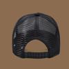 Unisex Trucker Cap with Goat Embroidery & Applique - Ideal for Daily Casual Wear, Sports and Travel