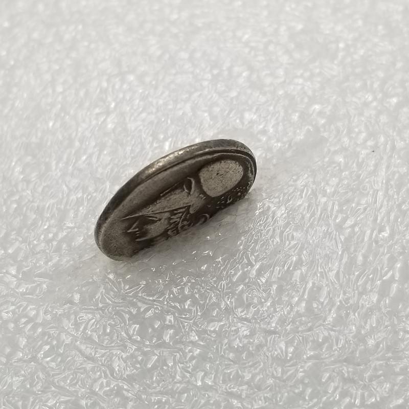 Gresk myntkopi Utenlandsk minnemynt Antik sølvmynt