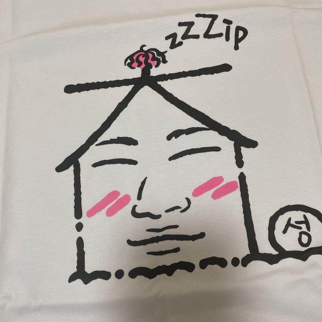 [USED] Daesung D-LITE T-shirt Jiyeon BIGBANG GD Sol Delight