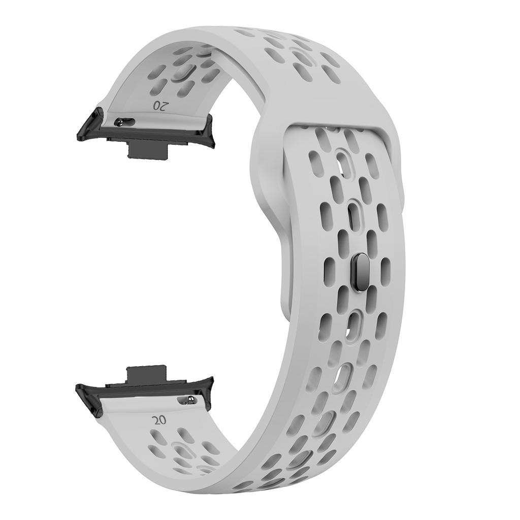 Sport Silikon Ersatzarmband für Xiaomi Mi Band 9 Pro/8 Pro Weiches Atmungsaktives Armband für Redmi Watch 6/5/4 Armband Correa