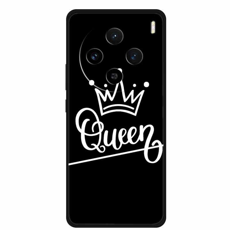 

Vivo X100 5G Anti-Drop TPU Soft Case - Simple Color Painting Design