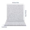 Set of 12 Self Adhesive Acoustics Foam Panels Square Soundproof Wall Panels Suitable for Recordings Studios Bedroom