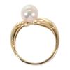 MIKIMOTO  #11(JP Size) ring K18 yellow gold/diamond Women