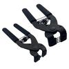 Leather Hole Puncher Pliers Ergonomic Grip Carbon Steel Hole Punching Tool For Leather Belt Shoes Purses Bag Making