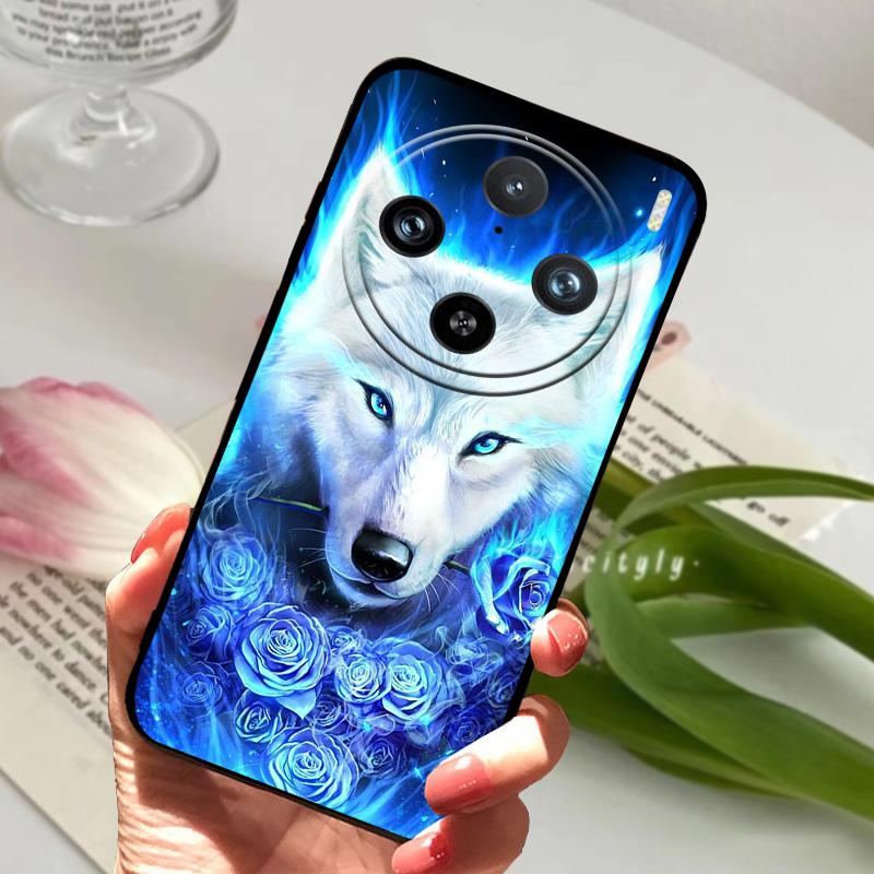 Do etui Vivo X200 5G V2415A Ochrona obiektywu Silikonowe TPU Modne Pokrowce na Telefon Do VIVO X 200 Pro Capa X200Pro mini Osłony Zderzakowe
