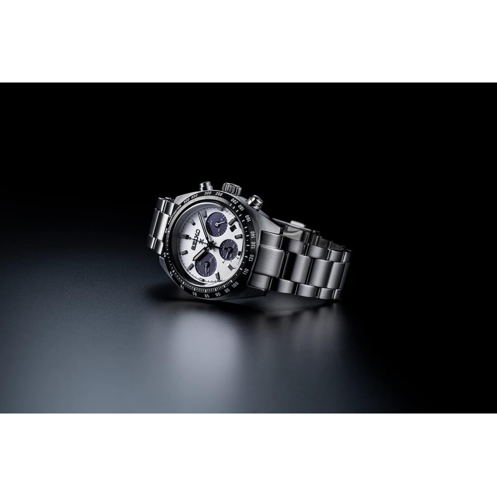 [Seiko Uhr] Prospex SPEEDTIMER Solar Chronograph SBDL085 Herren Silber
