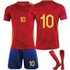 2020 Home Jersey (No. 9 / 20 / 7 / 10) with Badges