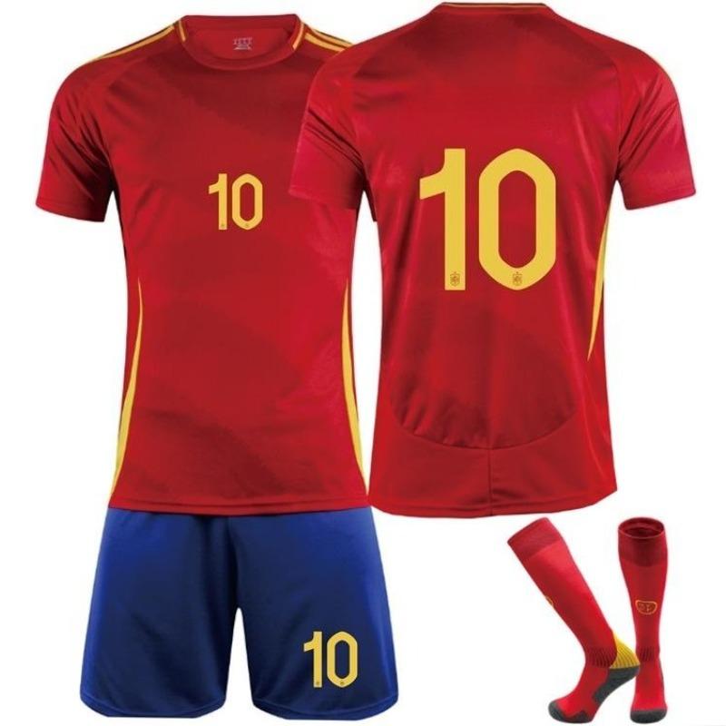 2020 Home Jersey (No. 9 / 20 / 7 / 10) with Badges