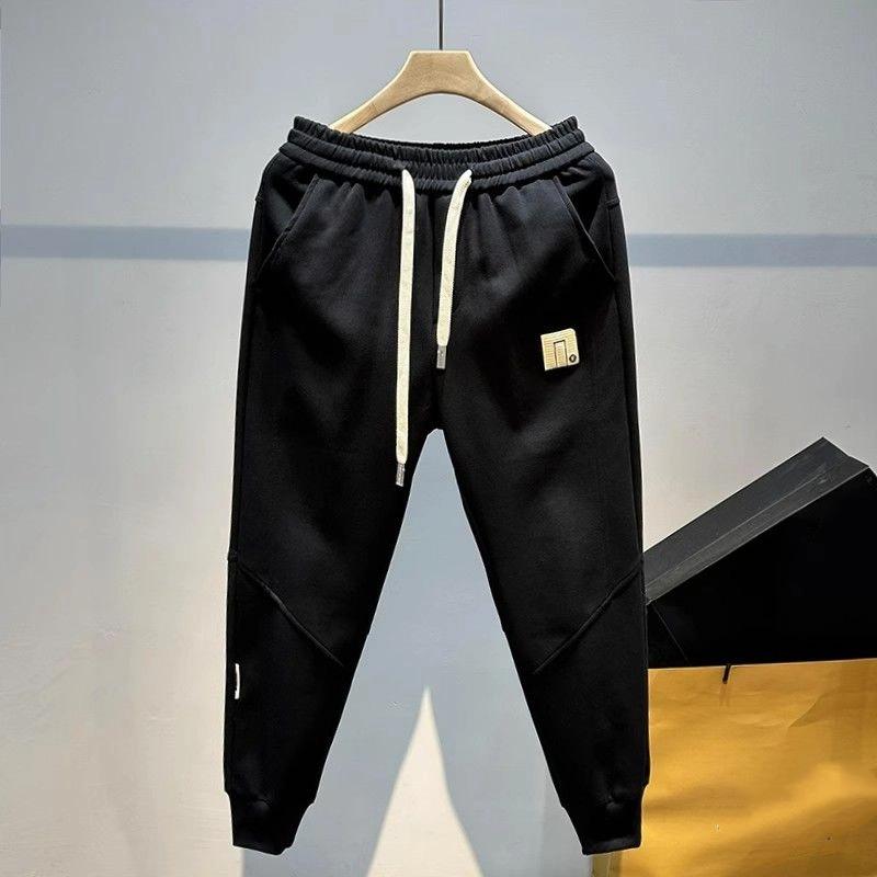 Men's Spring Autumn Fashion Brand Sexy Pants American High Street Retro Casual Sports Pants
