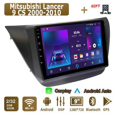 Android Carplay Car Radio For Mitsubishi Lancer 9 CS 2000-2010 Multimedia Player Head Unit Stereo GPS Navigation BT WIFI 2+32GB