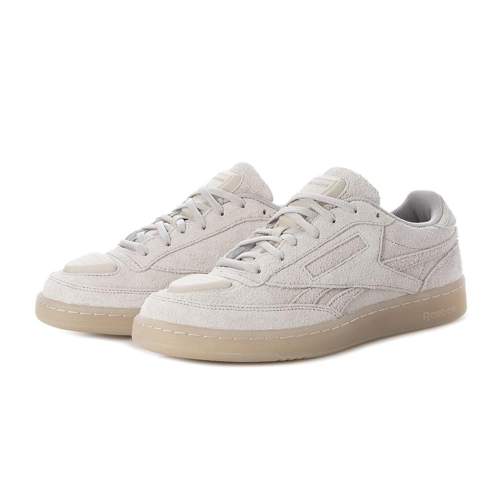 100208753 HYMNE A Reebok Reebok Club C Revenge Beige (Men's)