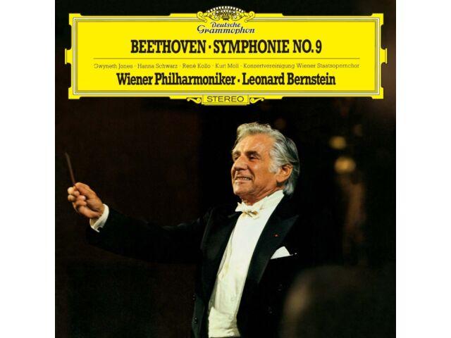 

[SHM-CD] Beethoven Symphony No.9 Japan OBI Leonard Bernstein UCCS-50087 NEW