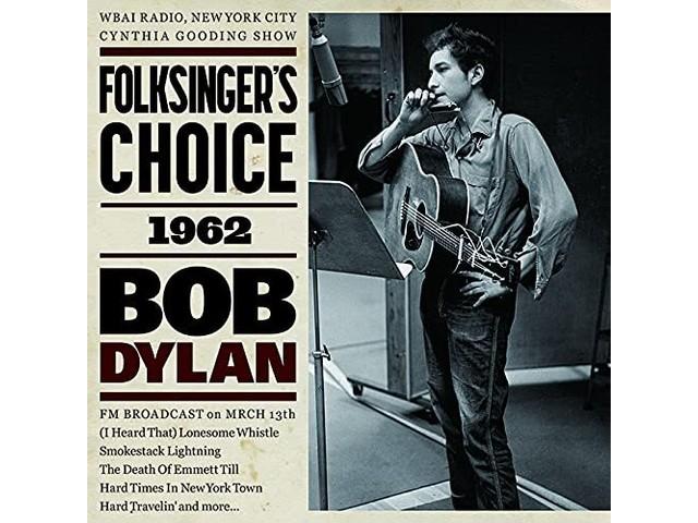 [CD] FOLKSINGER'S CHOICE 1962 Nomal Edition BOB DYLAN EGRO-58 Booklet Included