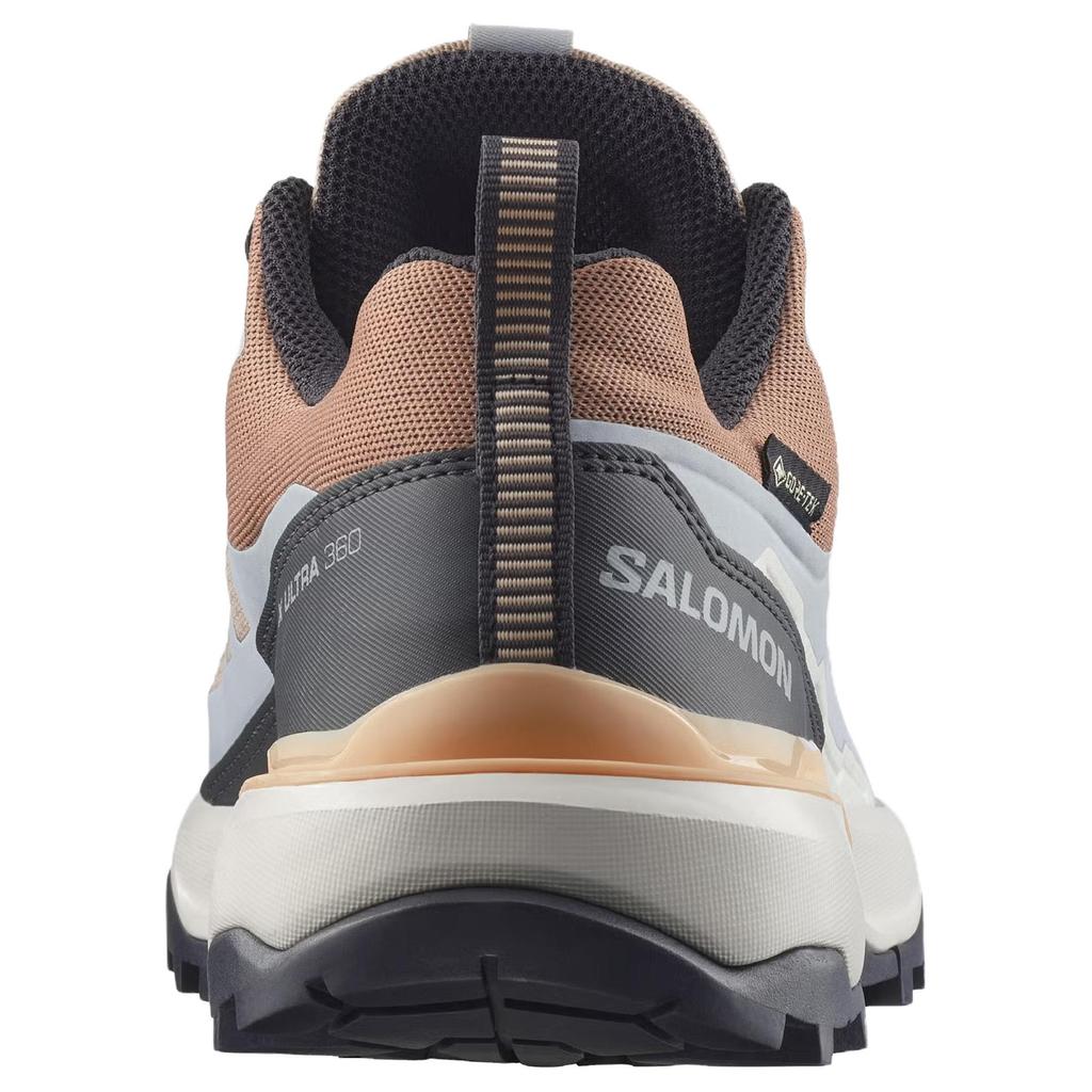 SALOMON X Ultra 360 Gore-Tex Stability Protection Waterproof Hiking Shoes Women Hiking Shoes Light-Brown L45395300