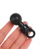 Motorcycle Angled Base W/ 10Mm Hole 1'' Ball Head Adapter Work For Ram Mounts