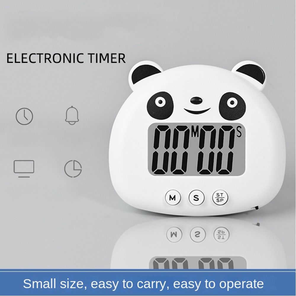 Compte à rebours Rappel Chronomètre Minuteur Électronique Minuteur Numérique Rappel de Cuisson Minuteur de Cuisine