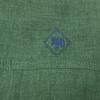 BLUEBIRD BOULEVARD Green Linen 100% Long Shirt Dress dress M greenUsed