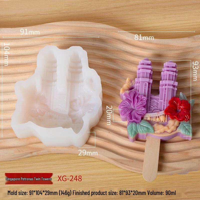 Baijie Food-Grade Silicone Popsicle Mold
