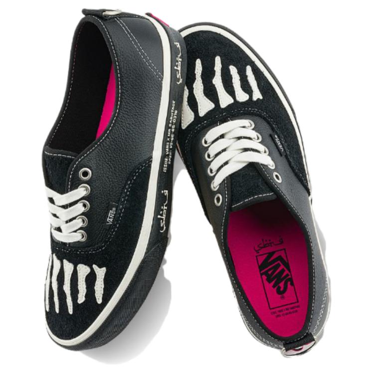 Vans SBTG x Authentic Full Clip Unisex Tenisky Černá Marshmallow VN000BW5BPR