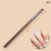 Nail Art Liner Brush Stripe Pattern Painting Brush Acrylic Uv Gel Extension Drawing Carving Pen Diy Manicure Tool Nail Brush