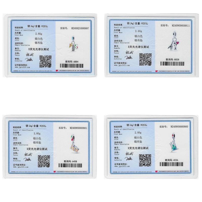 New 925 Silver Charms Eiffel Tower Famous Scenic Spot Souvenirs Beads Fit 925 Bracelets Fine DIY Jewelry Gifts