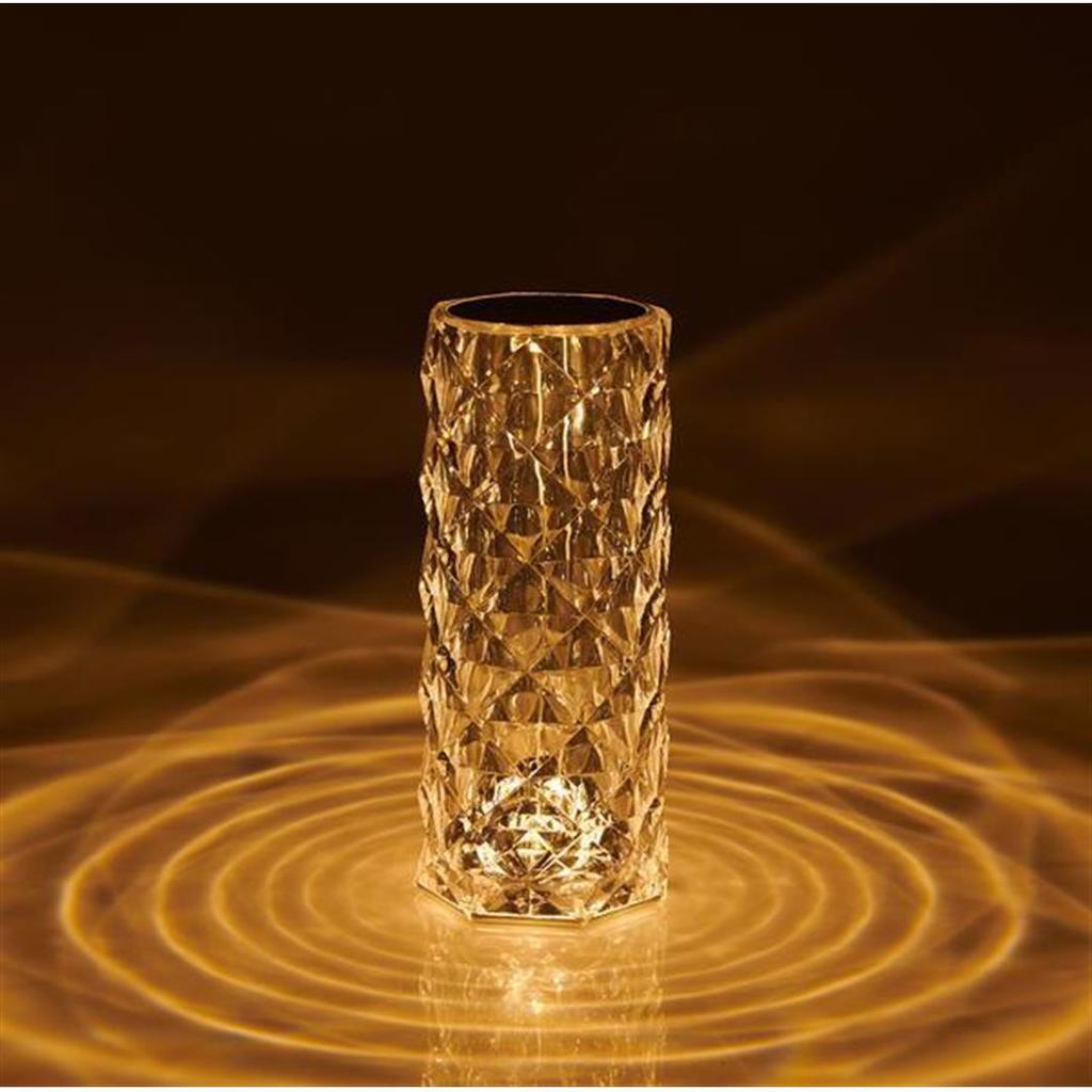 Bylamp FW02 Kryształowa lampa stołowa LED z możliwością ładowania