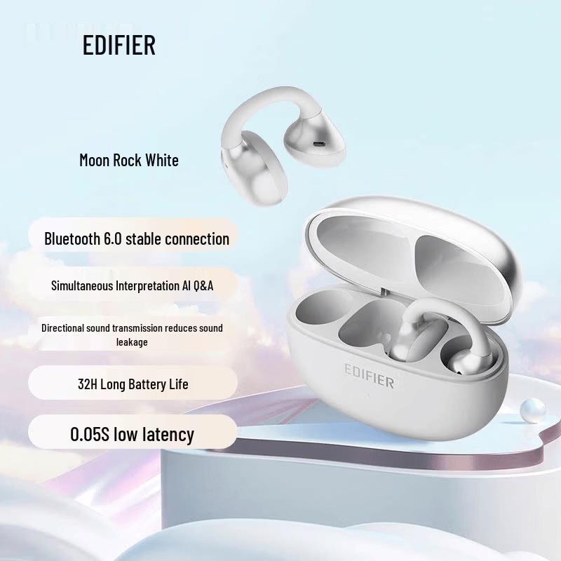 

Edifier X Clip Open-Ear Bluetooth Sports Earbuds