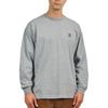 Carhartt WIP T-Shirts Men's Gray Crew Neck Moderate I030779-1NK-GD