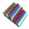 30Pcs/Set Glue Stick Adhesive Easily Use Tasteless Light Colorful Glue Gun Sticks for DIY