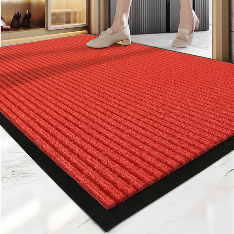 Нескользящий коврик для входа Dajiang с наклонной полосой