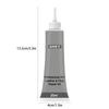 11ml Leather Color Restorer Leather Balm For Leather Holes Complementary Leather Restoration Paste For Leather Furniture Bags