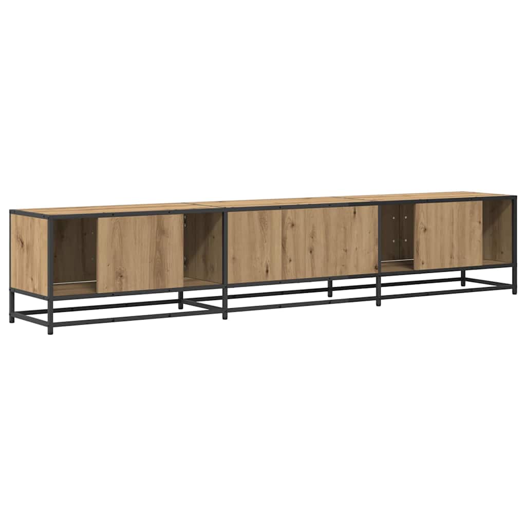 TV Units 2 pcs Artisan Oak 210 x 35 x 41 cm Engineered Wood
