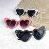 Star Heart Shaped Love Sunglasses Women Party Favors Vintage Party Glasses Holiday Beach Sun Glasses