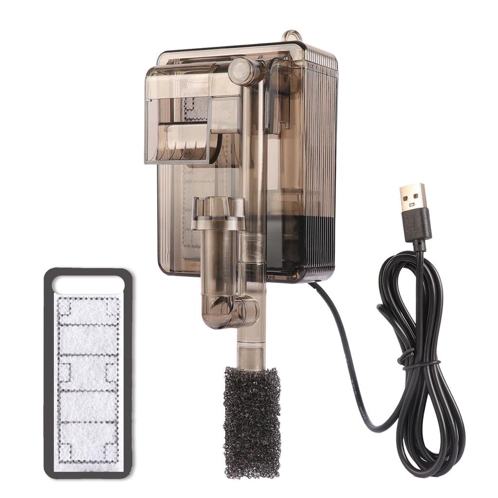 Rizhao Wall-Mounted Slim Waterfall Oil Film Remover & External Fish Tank Filter.