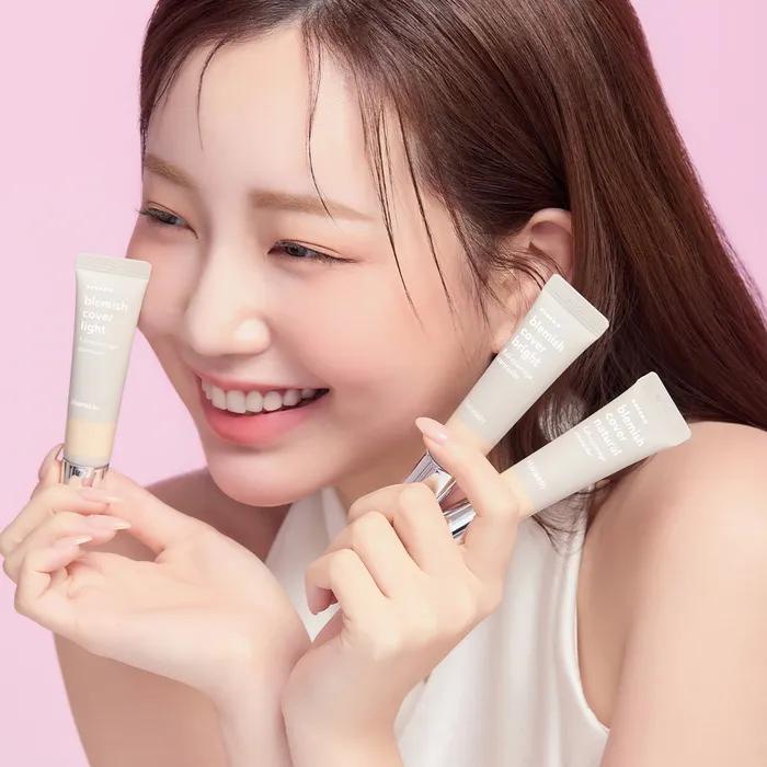 Blemish Cover Concealer 12g (Natural/Light/Bright)